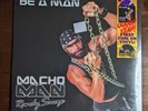 Macho Man Randy Savage -RSD 2023 - Be A Man - On Purple Vinyl
