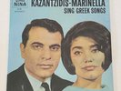KAZANTZIDIS-MARINELLA LP Sing Greek Songs SEALED Nina LS-99 Orig.
