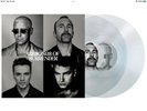U2-2 LP CRYSTAL CLEAR VINYL-SONGS OF SURRENDER-DELUXE EXC-DAMAGED CORNERS-VG/UNP