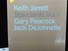 Keith Jarrett Gary Peacock Jack DeJohnette ‎ *NM* LP STANDARDS VOL. 1 SHRINK