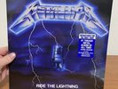 Metallica Ride the Lightning Remastered Vinyl Record LP Sealed unopened