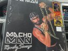 MACHO MAN RANDY SAVAGE Be A Man Vinyl LP SILVER VINYL new sealed RSD 2023
