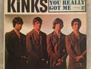 The Kinks You Really Got Me 1964 MONO Press R-6143, Tested, Tri-Color Label