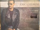Eric Church Mr. Misunderstood Vinyl RARE UK NEW SEALED
