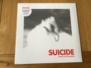 SUICIDE - A WAY OF LIFE RARITIES  - LTD CLEAR VINYL 12” RSD 2023