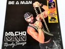 MACHO MAN RANDY SAVAGE - BE A MAN RSD 2023 LIMITED RUN 1000 PURPLE VINYL LP NEW