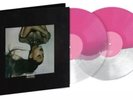 Ariana Grande ‎Thank U Next Exclusive Clear Pink Split Color Vinyl LP MINT
