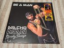 Macho Man Randy Savage - Be A Man - RSD VINYL LP - PURPLE - NEW/SEALED (IN HAND)