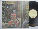 IRON MAIDEN - Somewhere in Time - Rare & Ltd release ZIMBABWE LP / NM