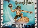 Sacred Reich - Surf Nicaragua 2021 LP Smoke Colored Vinyl with Insert Near Mint