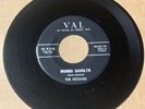 The Octaves 1958 DOO WOP 45 Mambo Carolyn / Your Too Young VAL Original VG+ HEAR