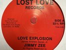 FREESTYLE 7inch Single JIMMY ZEE LOVE EXPLOSION-lost Love M-
