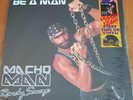 MACHO MAN RANDY SAVAGE Be A Man Purple Vinyl LP SEALED RSD 2023 1000 Pressed