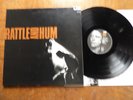 1988 LP RATTLE AND HUM BY U2 CAT. NO. U27- EX. CON.