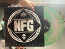 New Found Glory Resurrection Vinyl LP. Pink Green Purple Splatter.