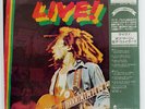 BOB MARLEY AND THE WAILLERS LIVE  ISLAND 20S-84 JAPAN SHRINK OBI VINYL LP