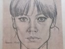 Françoise Hardy ‎– Francoise Hardy 1969 Italy LP Laminated gatefold cover