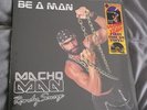Macho Man Randy Savage - Be A Man RSD LP - PURPLE - IN HAND - LIMITED to 1,000
