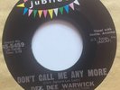 Northern Soul Dee Dee Warwick 45 Jubilee Lbl.