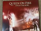 Queen on fire live at the bowl treble vinyl 2005 edition, mint unplayed.