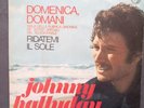 45tours Johnny Hallyday Domenica Domani label Italie