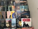 A COLLECTION of 36 70's Vinyl LPs Beatles Stones Kinks T.Rex Ferry Cockney Rebel