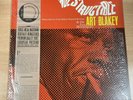 ART BLAKEY - INDESTRUCTIBLE - FRENCH BLUE NOTE DMM LP + OBI- IN SHRINK-BST-84193