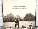 GEORGE HARRISON All Things Must Pass 1970 APPLE STCH 839 Vinyl 3 LP W/ POSTER