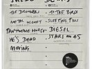 Vinyle - SUEDE - DEMOS new