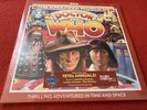 THE AMAZING WORLD OF DOCTOR WHO RSD 2023 COLOURED VINYL DOUBLE LP FREE POST