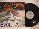 Sonic Youth EVOL LP w/ Lyric Sheet Original EX/NM