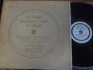 LILI KRAUS - WILLI BOSKOVSKY / MOZART /   LES DISCOPHILES FRANCAIS DF 121-2