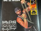 MACHO MAN RANDY SAVAGE Be A Man Vinyl LP SEALED RSD 2023