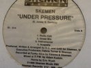 Skemen - Under Pressure 12“ Vinyl 1995 Indie Rap
