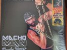 Macho Man Randy Savage - Be A Man - RSD VINYL LP PURPLE SEALED NEW (IN HAND)