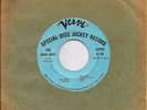 THE HIGH KEYS *Living A Lie / Let's Take A Chance* 1966 VG++ Vinyl Verve Promo