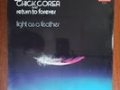 Chick Corea & Return To Forever – Light As A Feather [1973] Vinyl LP Jazz Fusion