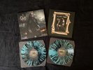 Ozzy Osbourne Black Rain LP  aqua blue/black color vinyl  & poster NM
