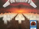 Metallica Master of Puppets Blackened Records Battery Brick Red Vinyl LP Sealed