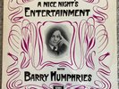 Barry Humphries - A Nice Night’s Entertainment Vinyl LP - Dame Edna Everage