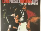 ELVIS PRESLEY - BURNING LOVE - THE RCA REHEARSALS - NEW DOUBLE LP - SEALED