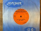 Doo Wop THE FIESTAS LAST NIGHT I DREAMED LONDON one sided DEMO 45-HL 8870