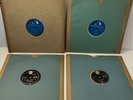 Four UK Elvis Presley 78 rpm Records in Clean VG++ to Excellent RCA & HMV