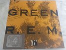 R.E.M. – Green Vinyl LP WX234 w/inner 1988 Pop Song 89 Orange Crush Stand Get Up