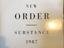 New Order Substance 1987 - Rare Double vinyl LP