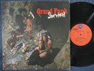 GRAND FUNK RAILROAD Survival / LP + 3x Picture Cards USA 1971 CAPITOL SW-764