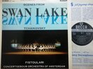Decca LP SXL 2285 WB ED1: Tchaikovsky - Scenes from Swan Lake / Fistoulari / COA