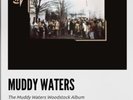 Muddy Waters - Limited Edition Vinyl Woodstock Album  LP RSD 2023