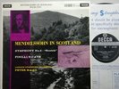 Decca LP SXL 2246 WIDE BAND ED1: Mendelssohn in Scotland / Peter Maag / LPO