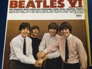 The Beatles Beatles VI US Orig’65 Capitol Mono Pre-Release “PROMO” Punch Cover